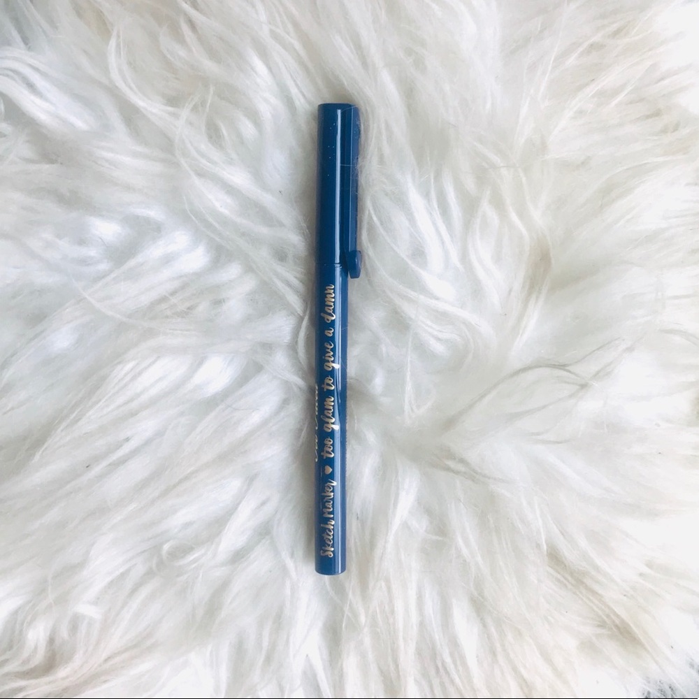 NEW Too Faced Sketch Marker Liquid Eyeliner: Navy